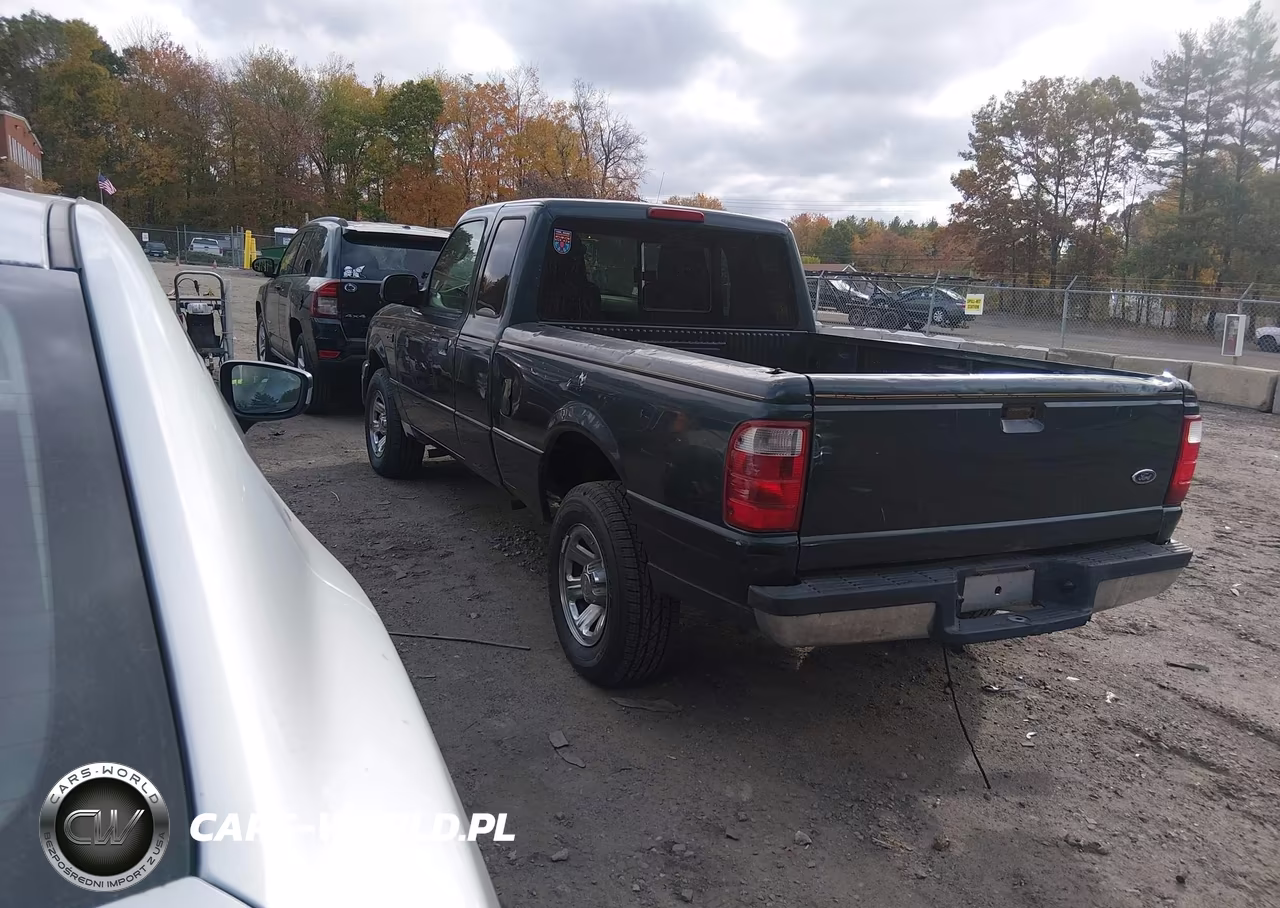 2004 Ford Ranger Edge-Tremor-Xl-Xlt VIN:1FTYR14U24PA18282 - 3