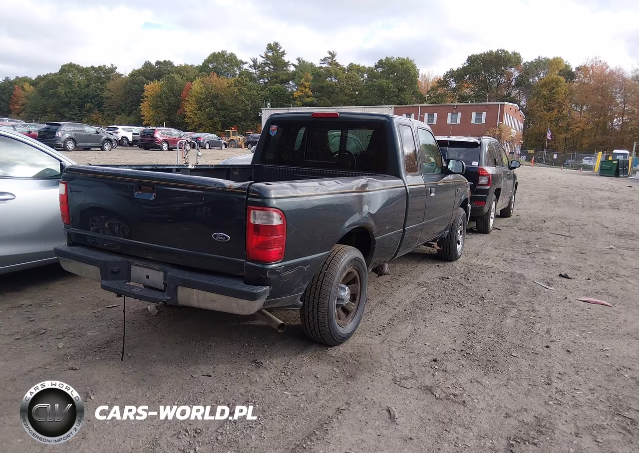 2004 Ford Ranger Edge-Tremor-Xl-Xlt VIN:1FTYR14U24PA18282 - 4