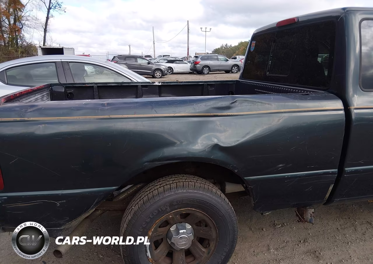 2004 Ford Ranger Edge-Tremor-Xl-Xlt VIN:1FTYR14U24PA18282 - 6