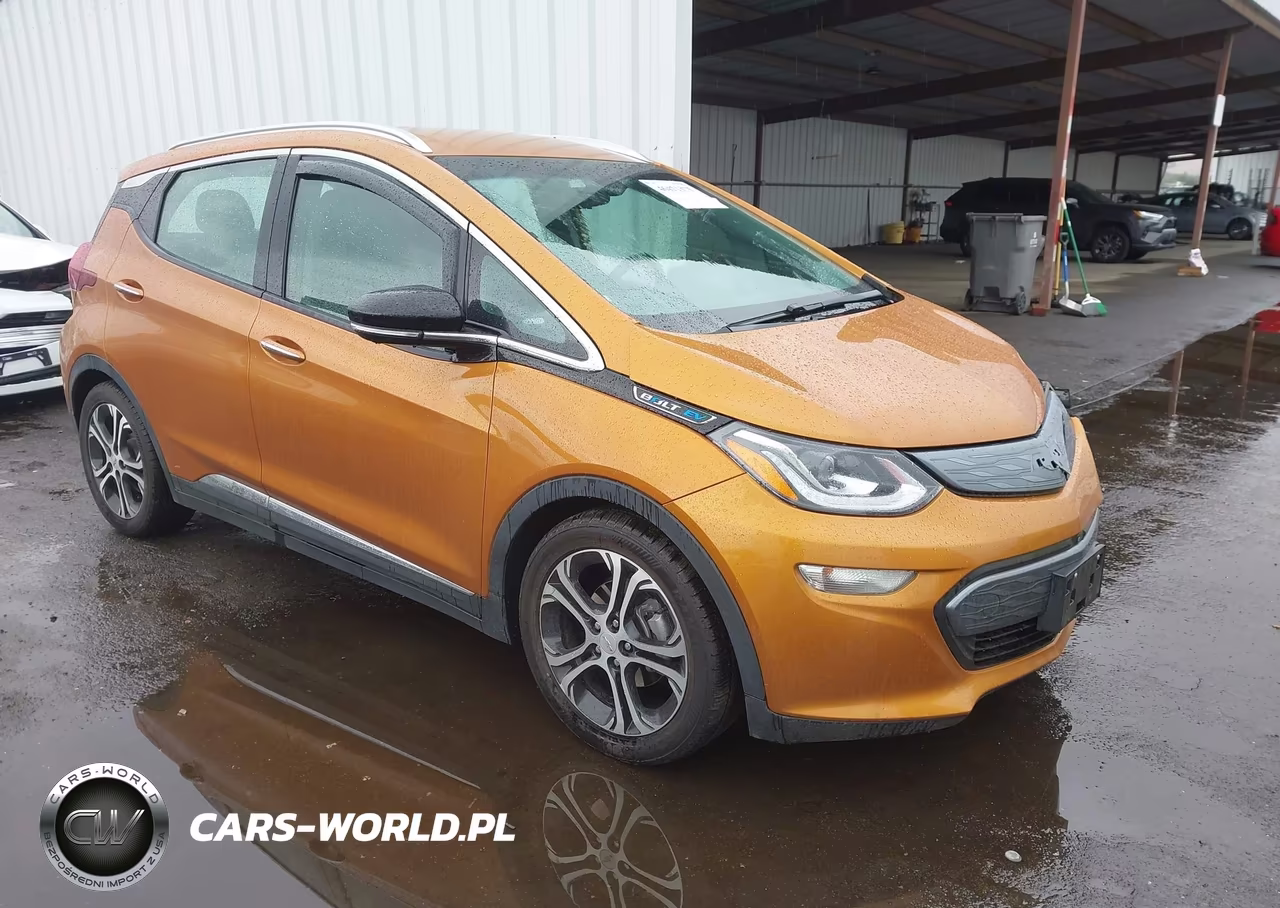 2017 Chevrolet Bolt Ev Premier