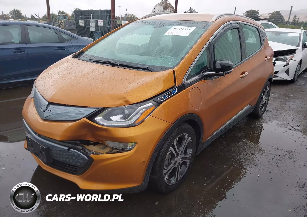 2017 Chevrolet Bolt Ev Premier VIN:1G1FX6S00H4127155 - 2