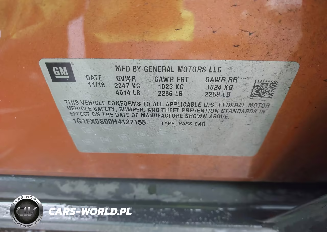 2017 Chevrolet Bolt Ev Premier VIN:1G1FX6S00H4127155 - 9
