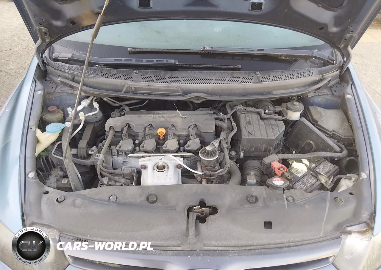 2008 Honda Civic Ex VIN:2HGFG128X8H567162 - 10
