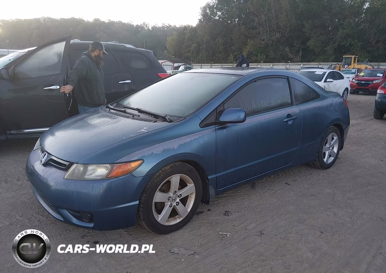 2008 Honda Civic Ex VIN:2HGFG128X8H567162 - 2