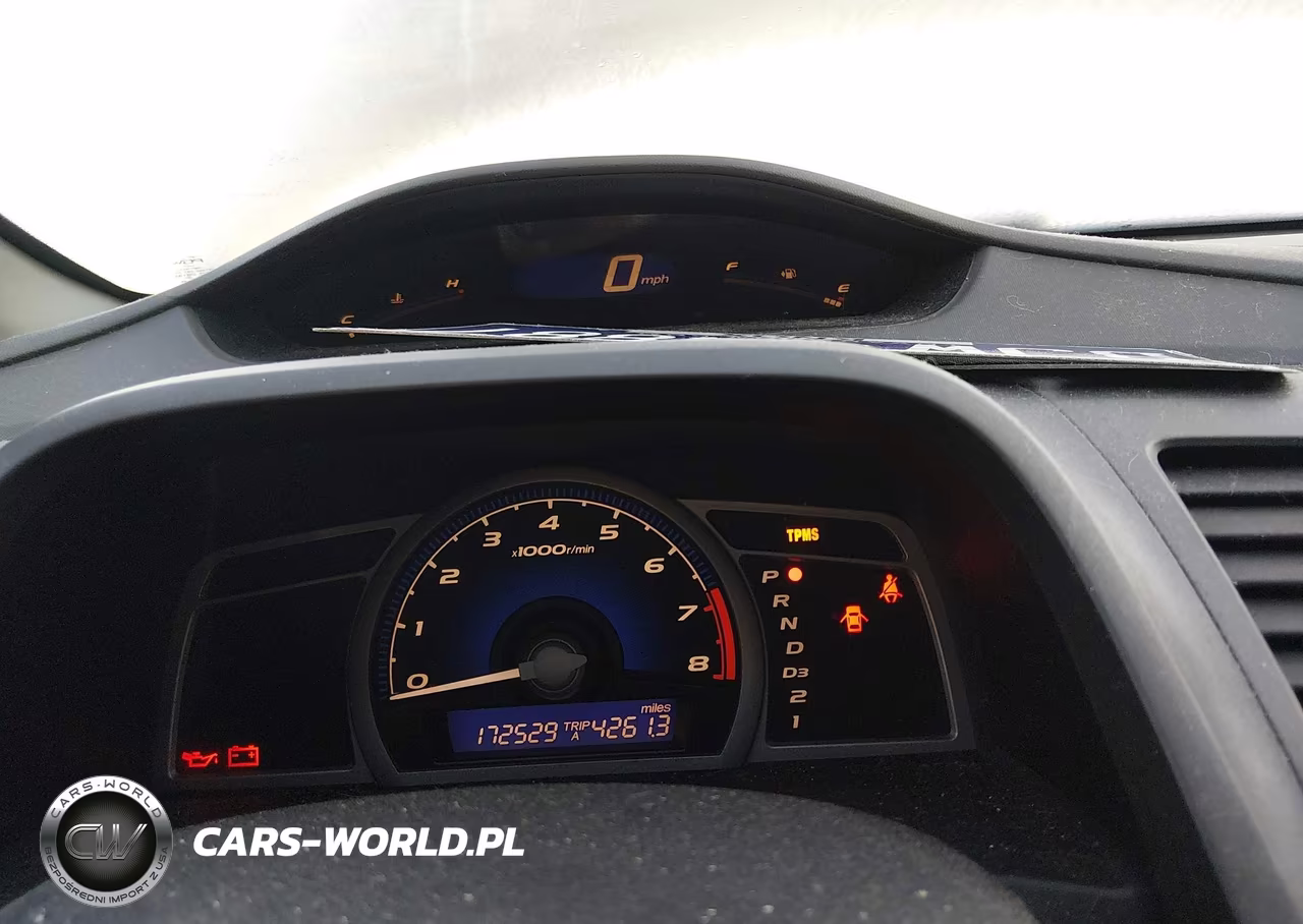 2008 Honda Civic Ex VIN:2HGFG128X8H567162 - 7