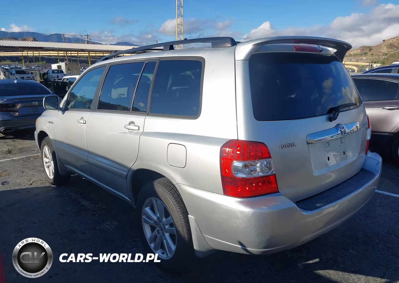 2007 Toyota Highlander Hybrid V6 VIN:JTEGW21A470020869 - 3