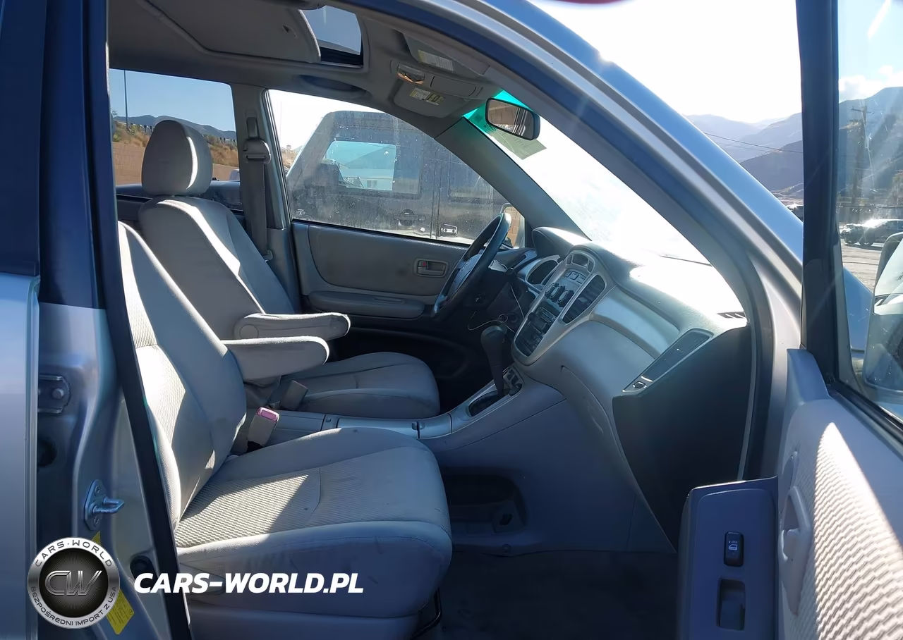 2007 Toyota Highlander Hybrid V6 VIN:JTEGW21A470020869 - 5