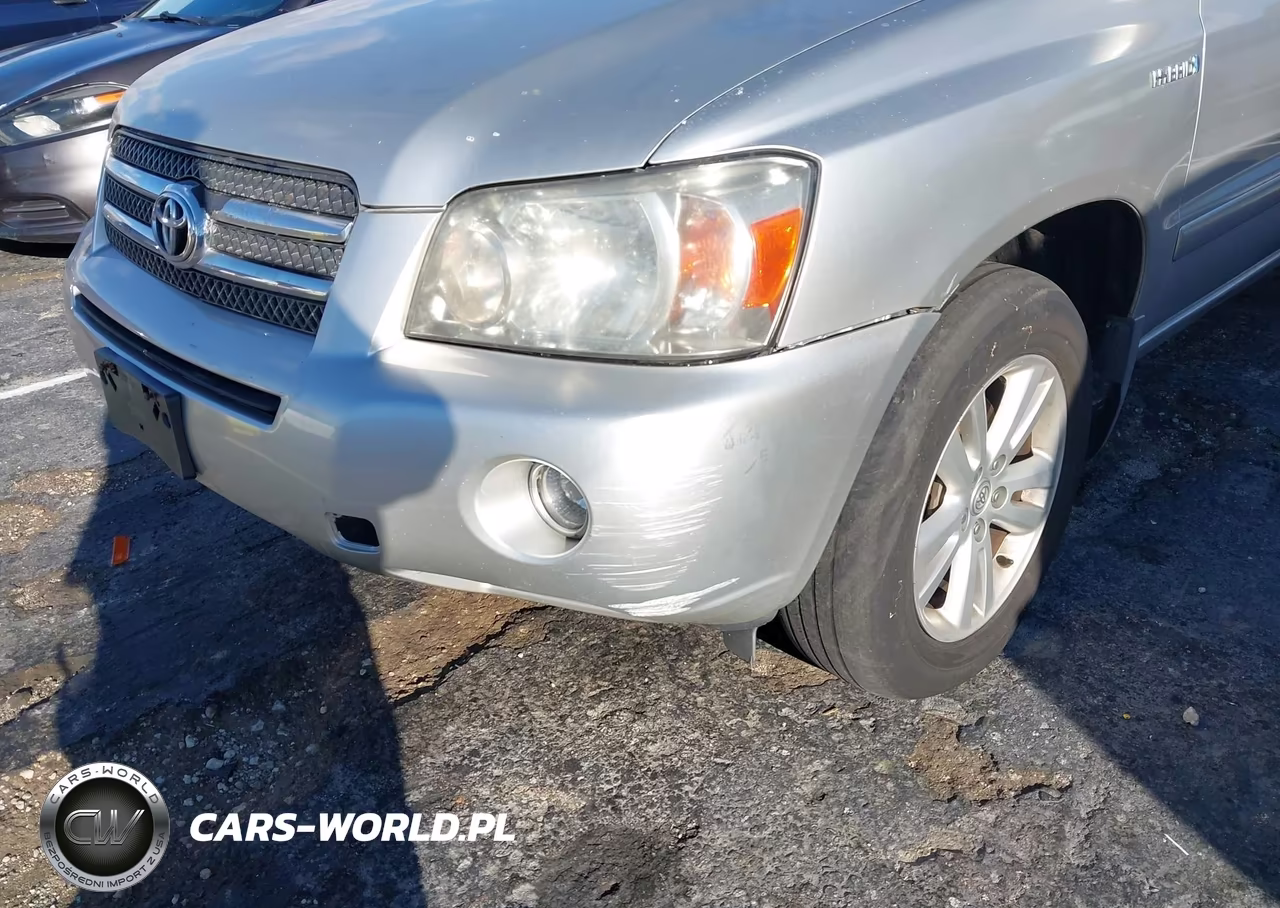 2007 Toyota Highlander Hybrid V6 VIN:JTEGW21A470020869 - 6