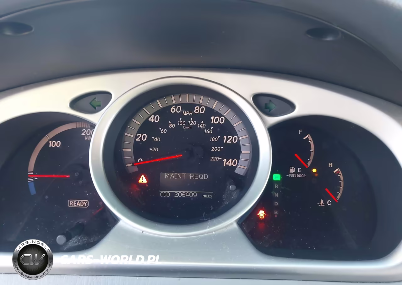 2007 Toyota Highlander Hybrid V6 VIN:JTEGW21A470020869 - 7