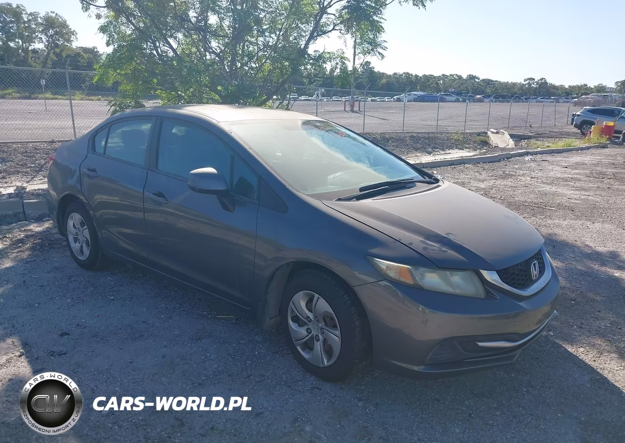 2013 Honda Civic Lx