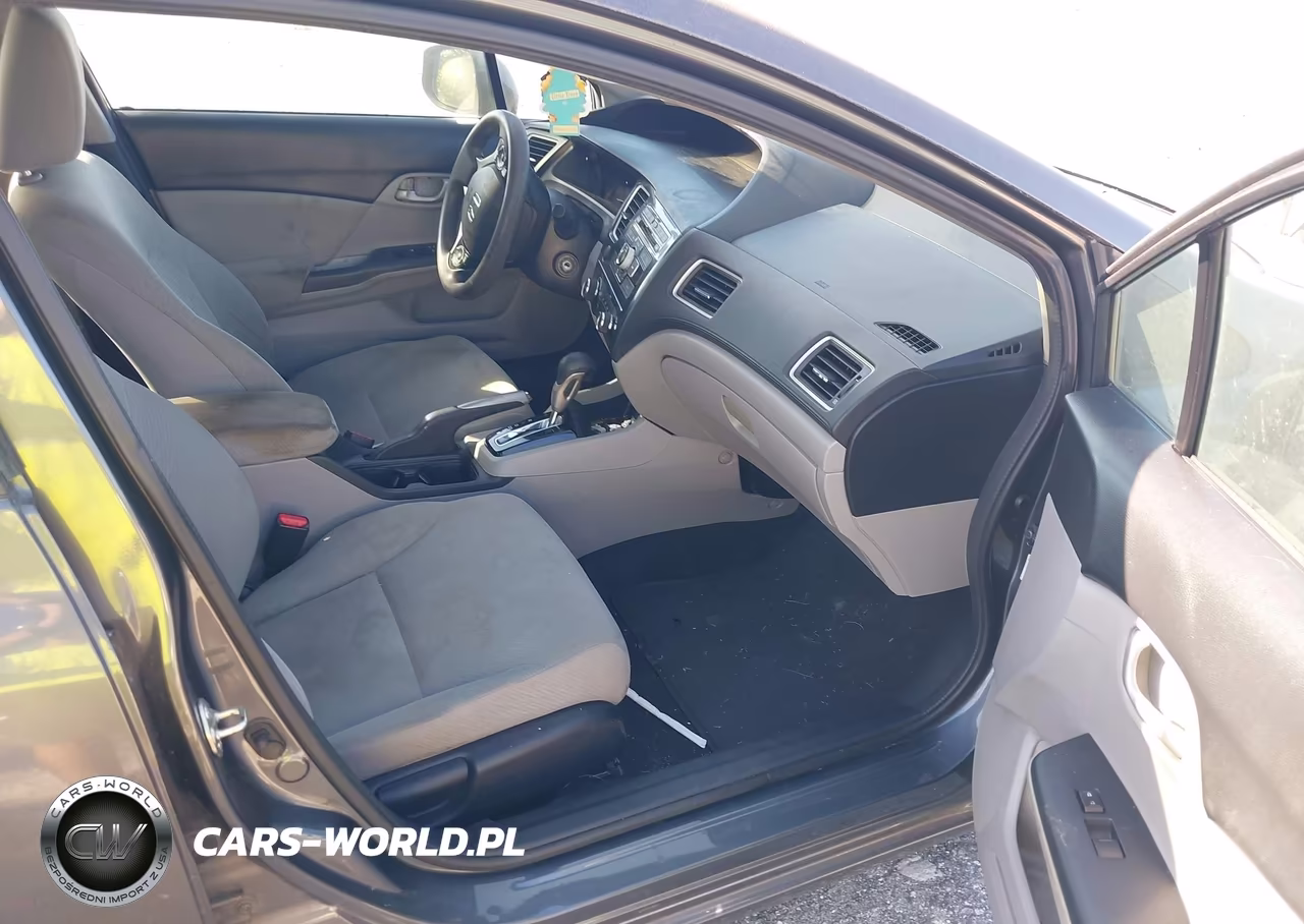 2013 Honda Civic Lx VIN:2HGFB2F56DH573863 - 5