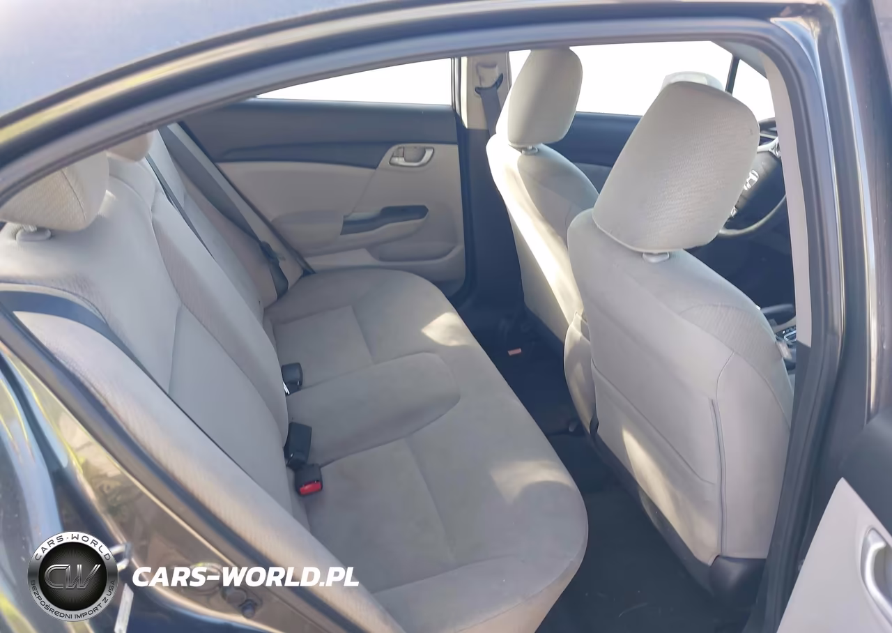 2013 Honda Civic Lx VIN:2HGFB2F56DH573863 - 8