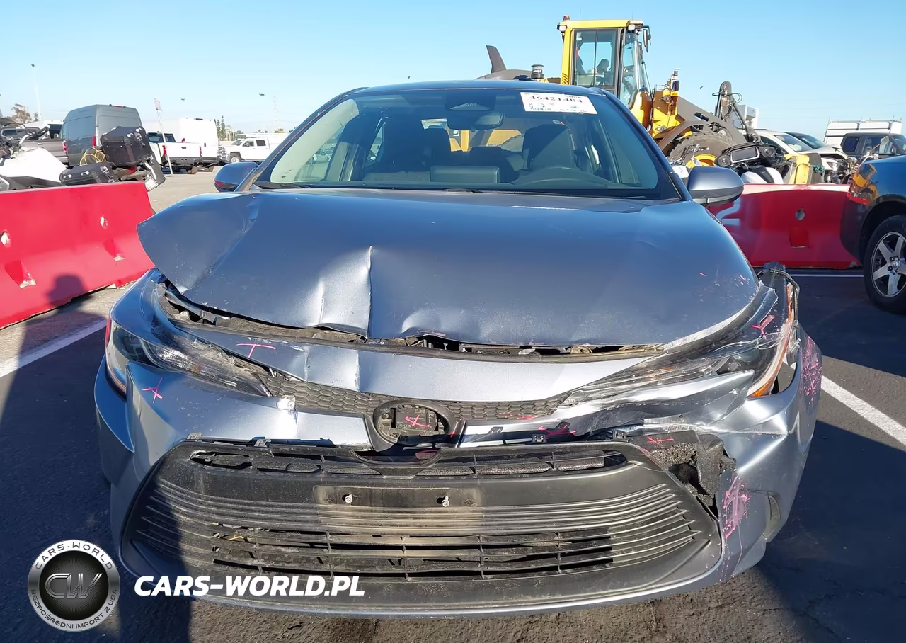 2024 Toyota Corolla Le VIN:5YFB4MDE3RP188588 - 12