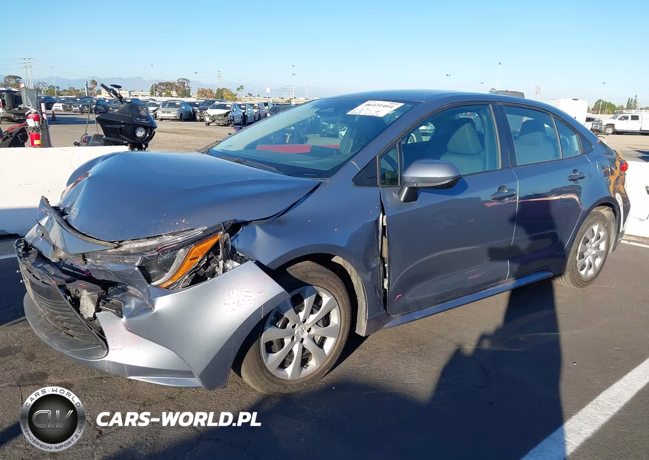 2024 Toyota Corolla Le VIN:5YFB4MDE3RP188588 - 2