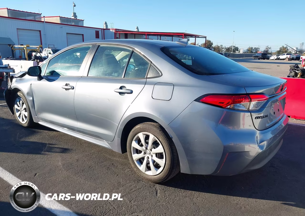 2024 Toyota Corolla Le VIN:5YFB4MDE3RP188588 - 3