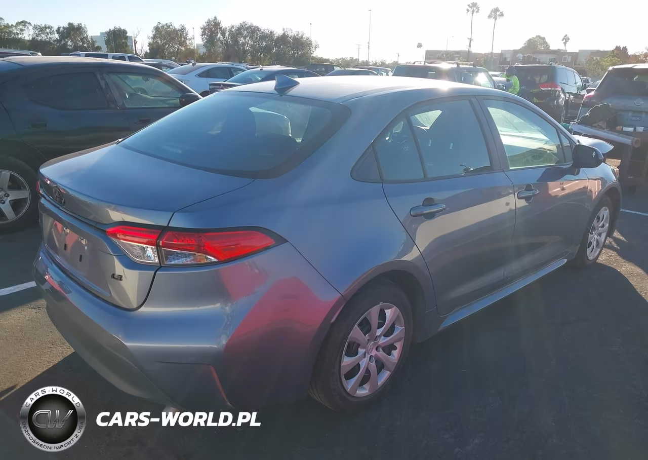 2024 Toyota Corolla Le VIN:5YFB4MDE3RP188588 - 4