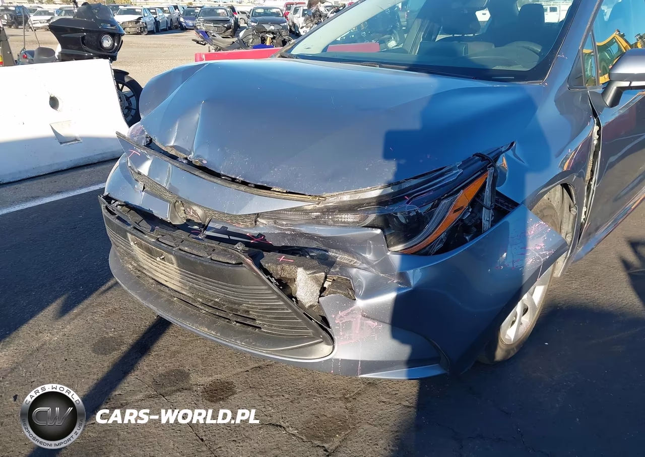 2024 Toyota Corolla Le VIN:5YFB4MDE3RP188588 - 6