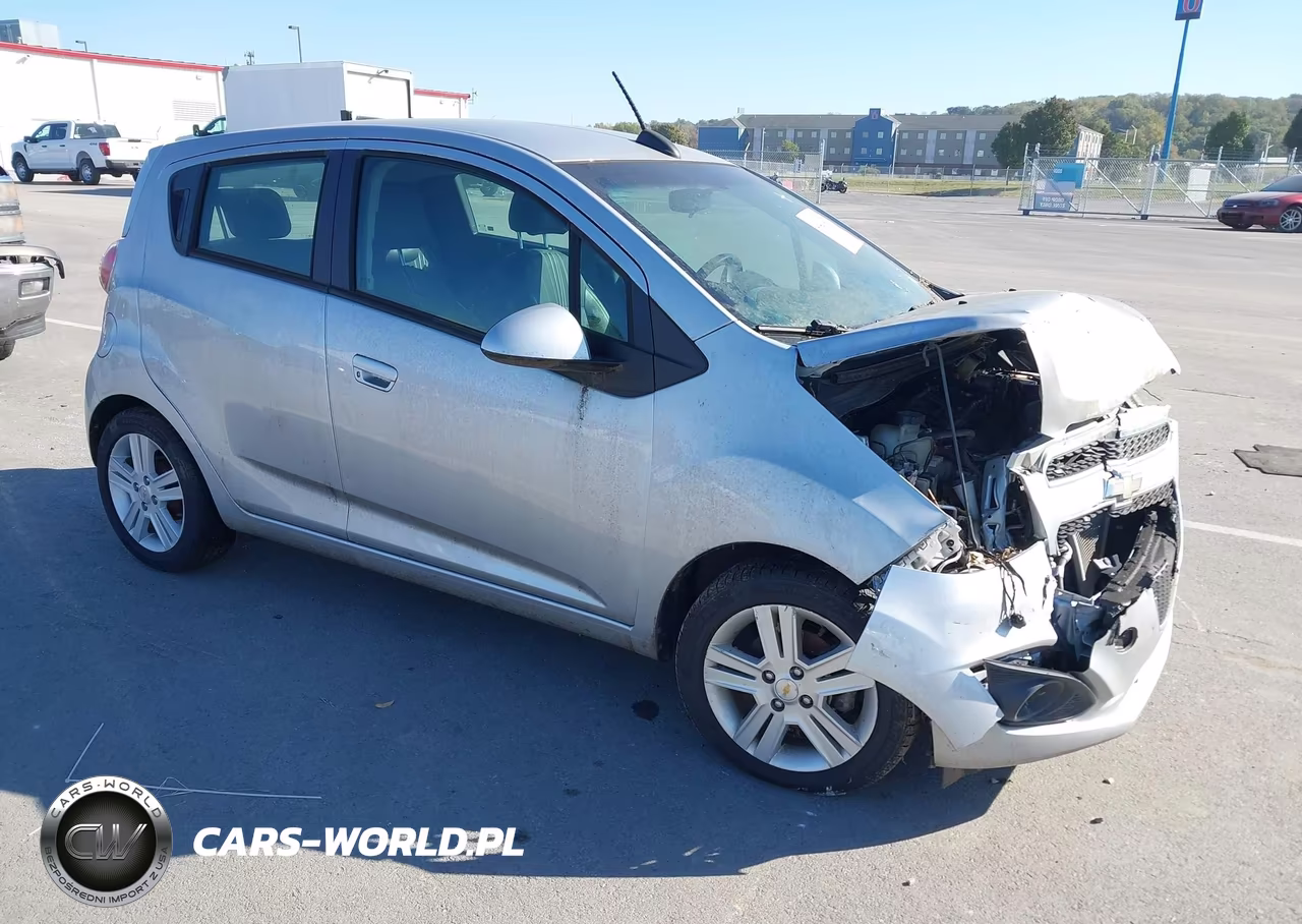 2015 Chevrolet Spark Ls Cvt
