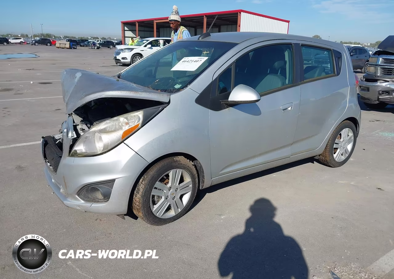 2015 Chevrolet Spark Ls Cvt VIN:KL8CB6S9XFC754156 - 2