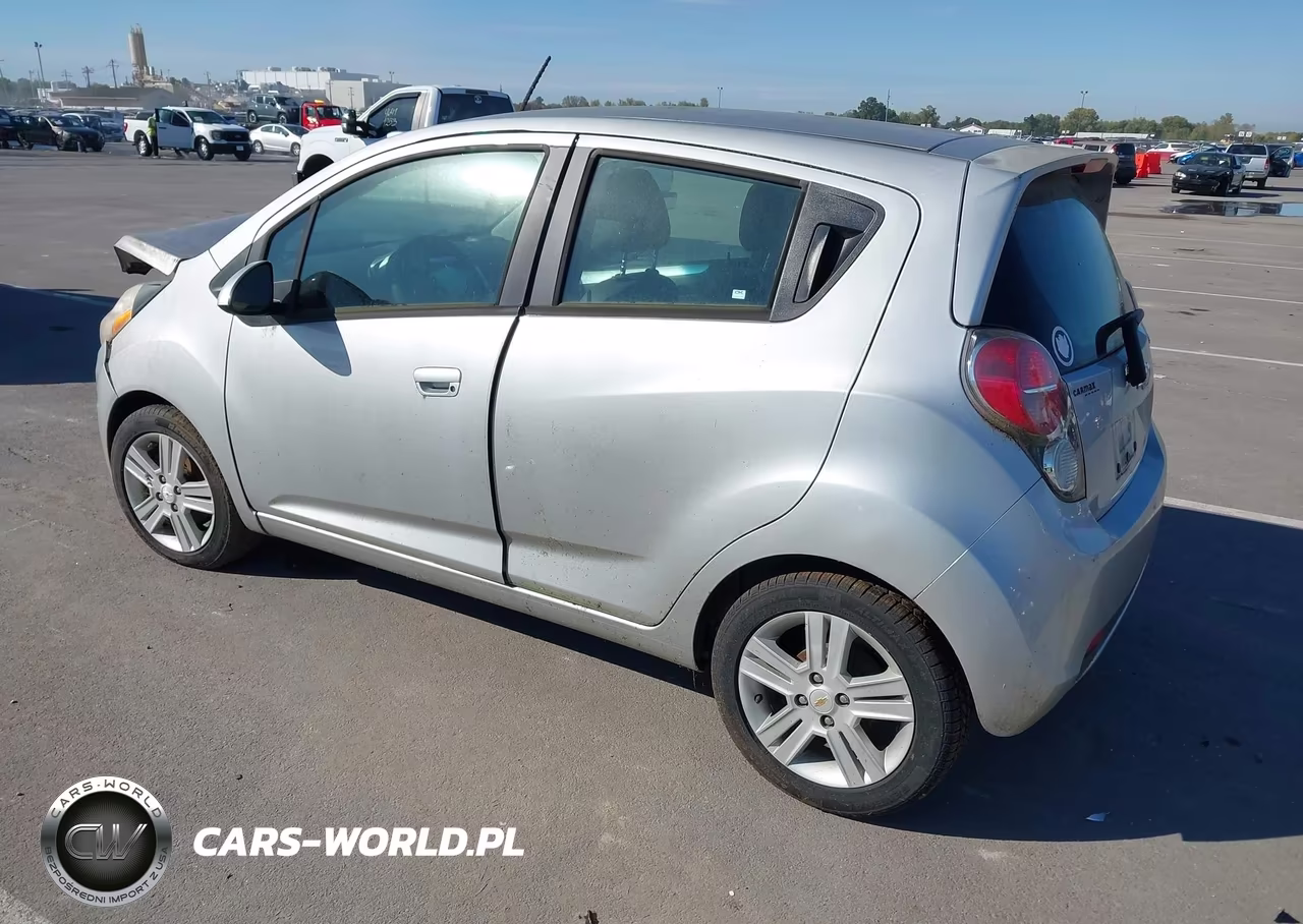 2015 Chevrolet Spark Ls Cvt VIN:KL8CB6S9XFC754156 - 3
