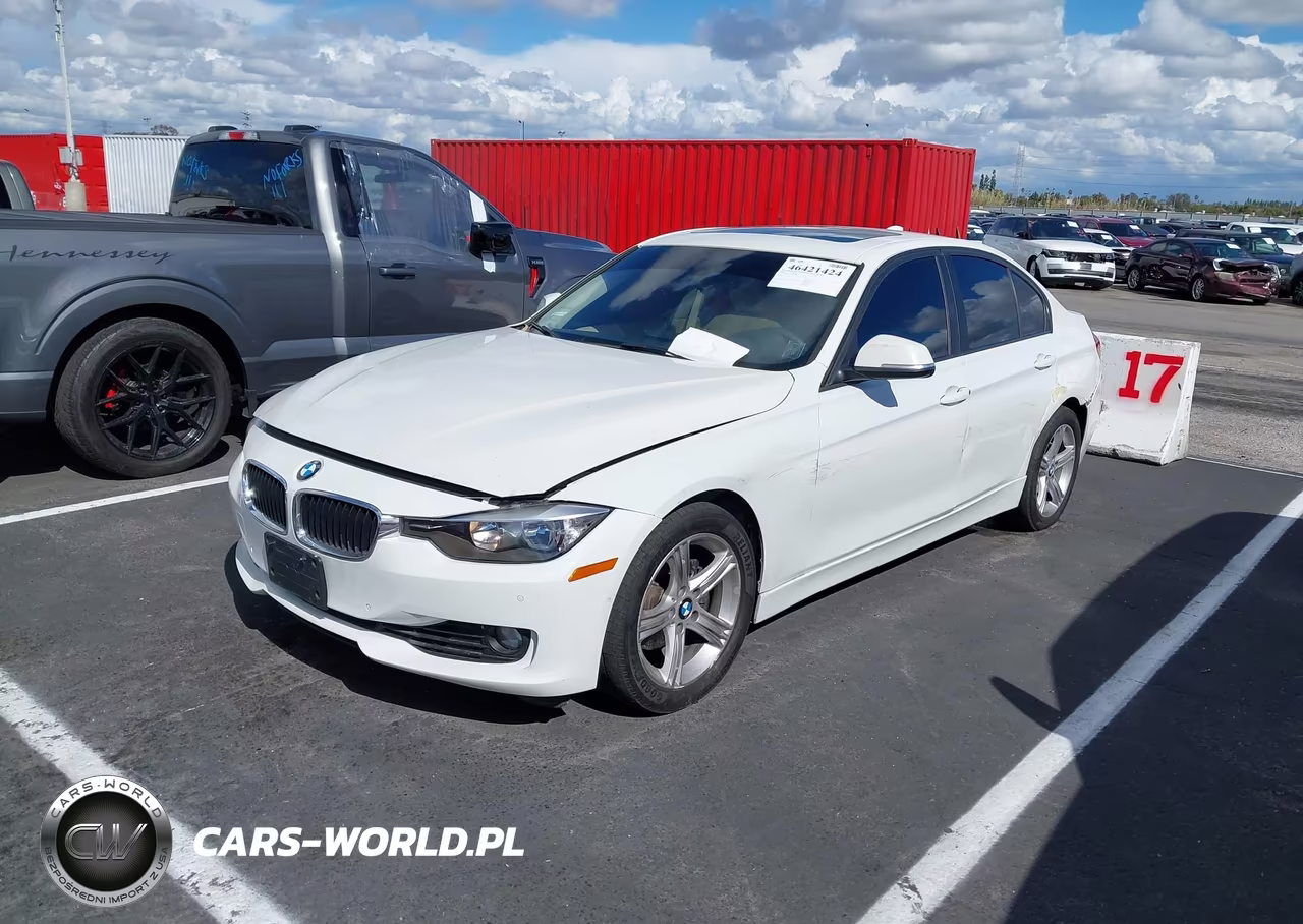 2014 BMW 328I VIN:WBA3C1C56EK107984 - 2
