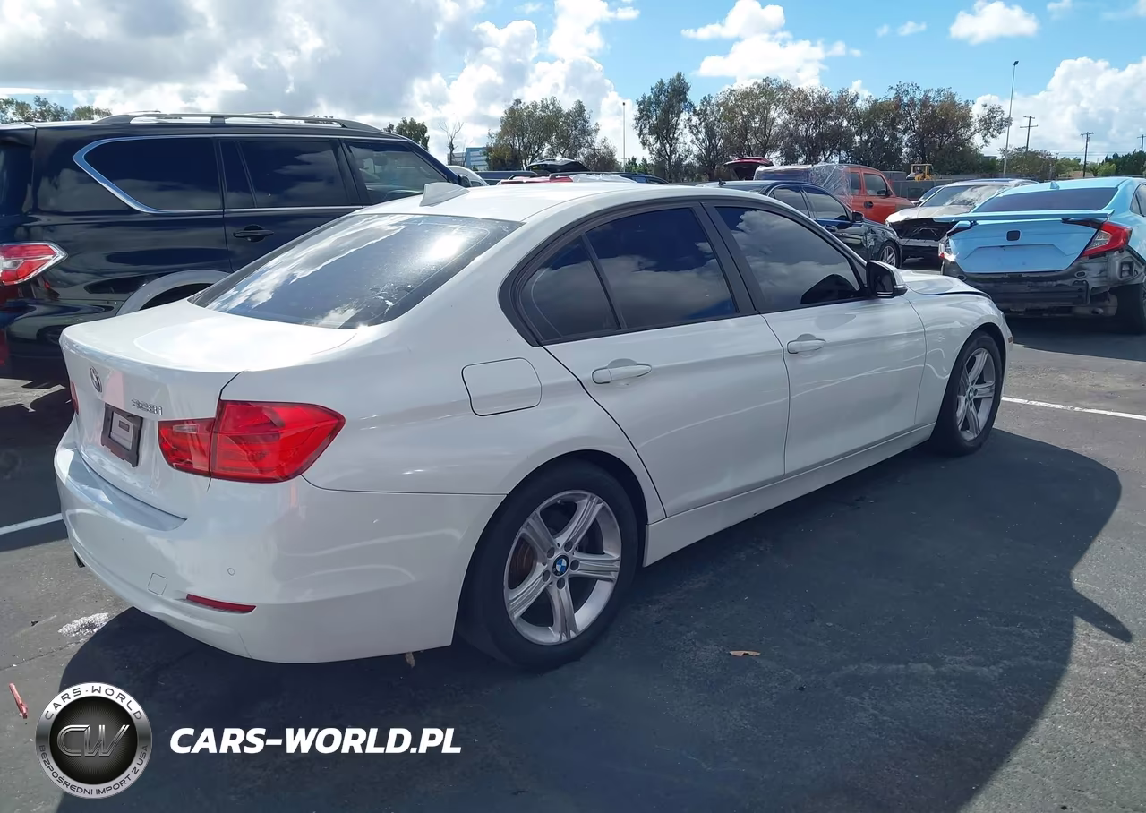 2014 BMW 328I VIN:WBA3C1C56EK107984 - 4