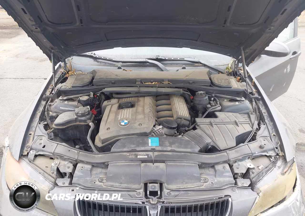 2007 BMW 328I VIN:WBAVS13587FX15450 - 10