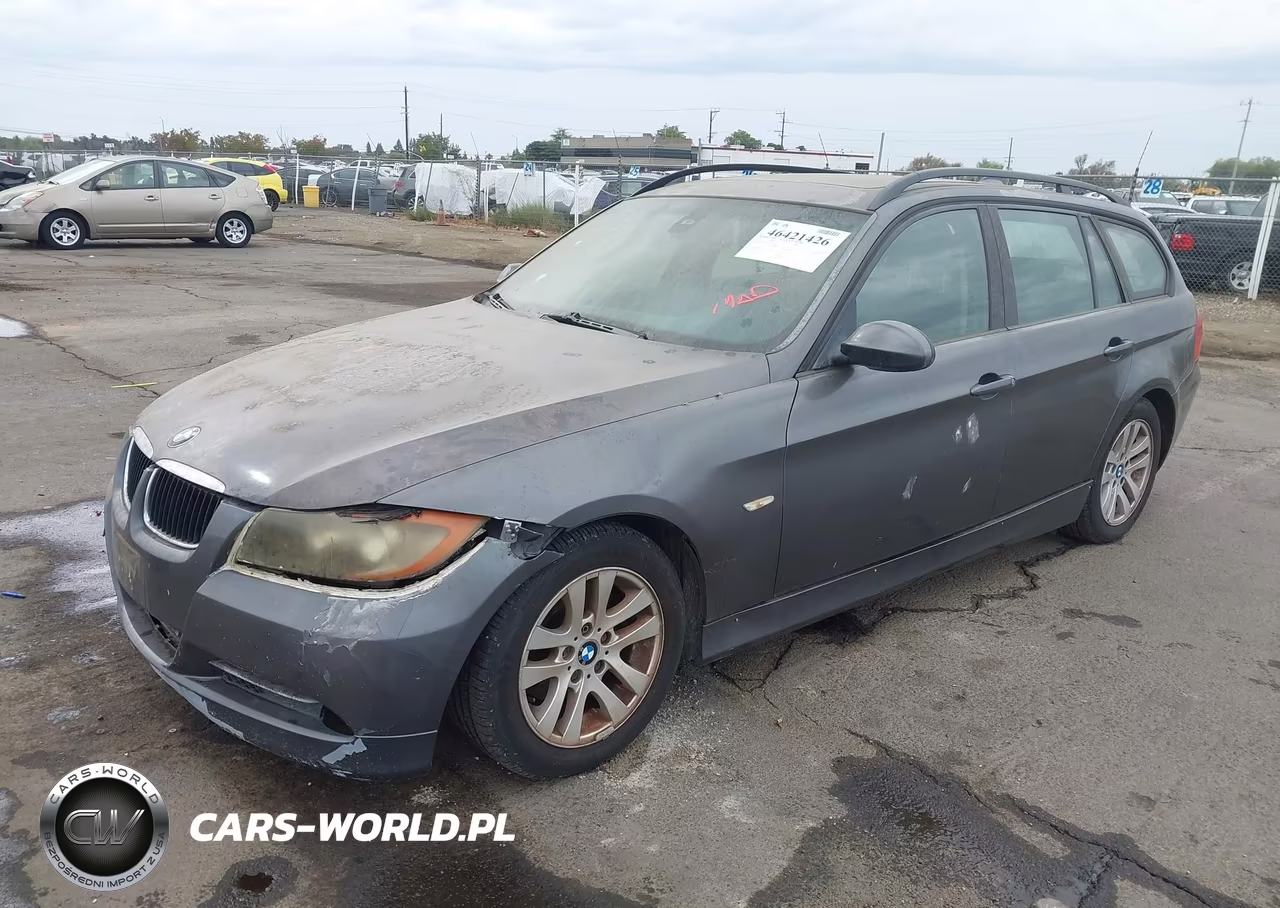 2007 BMW 328I VIN:WBAVS13587FX15450 - 2