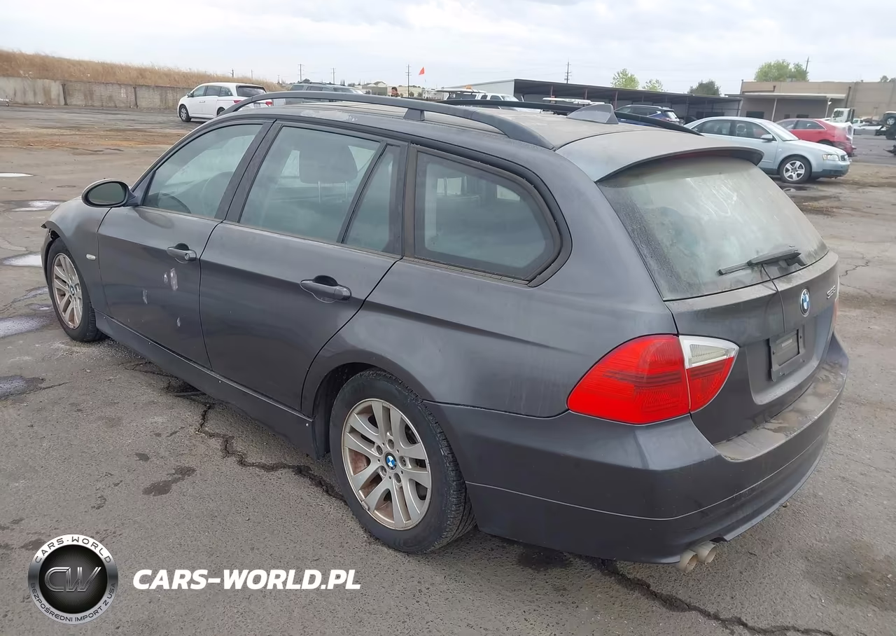 2007 BMW 328I VIN:WBAVS13587FX15450 - 3