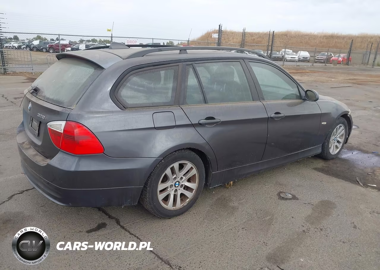 2007 BMW 328I VIN:WBAVS13587FX15450 - 4