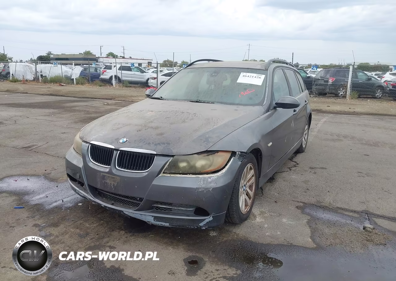 2007 BMW 328I VIN:WBAVS13587FX15450 - 6