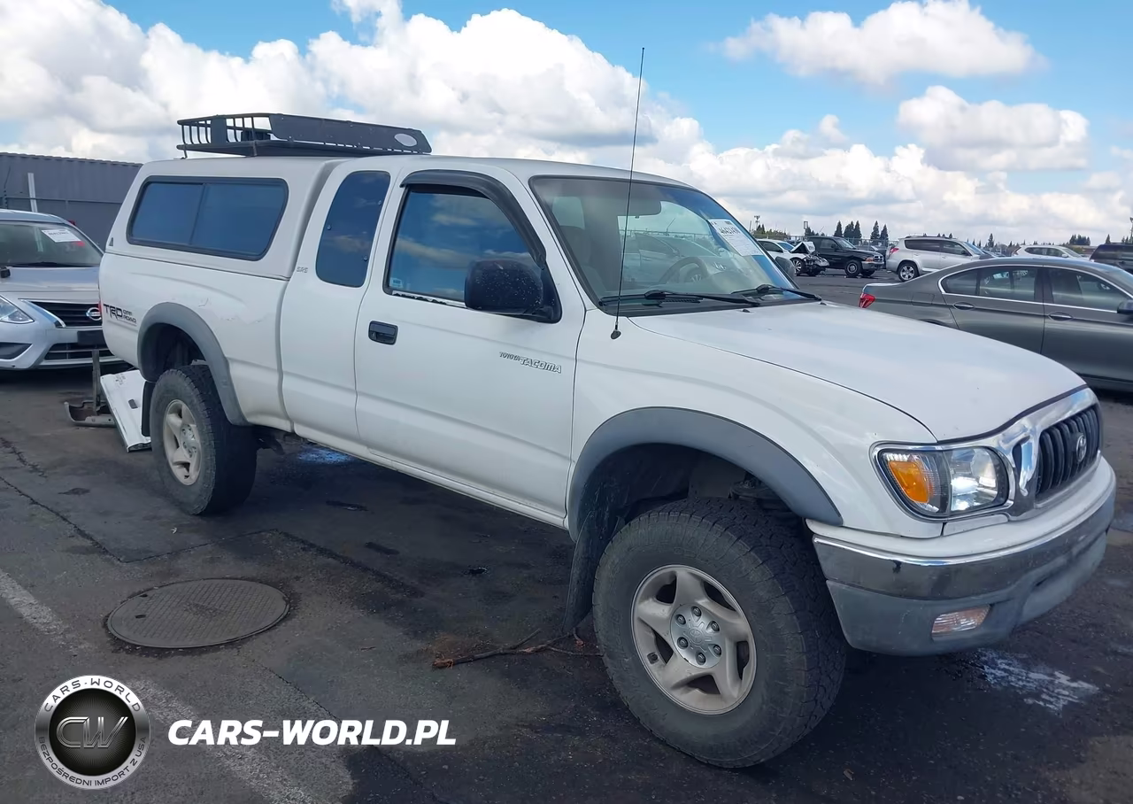 2002 Toyota Tacoma Base V6 (A4)
