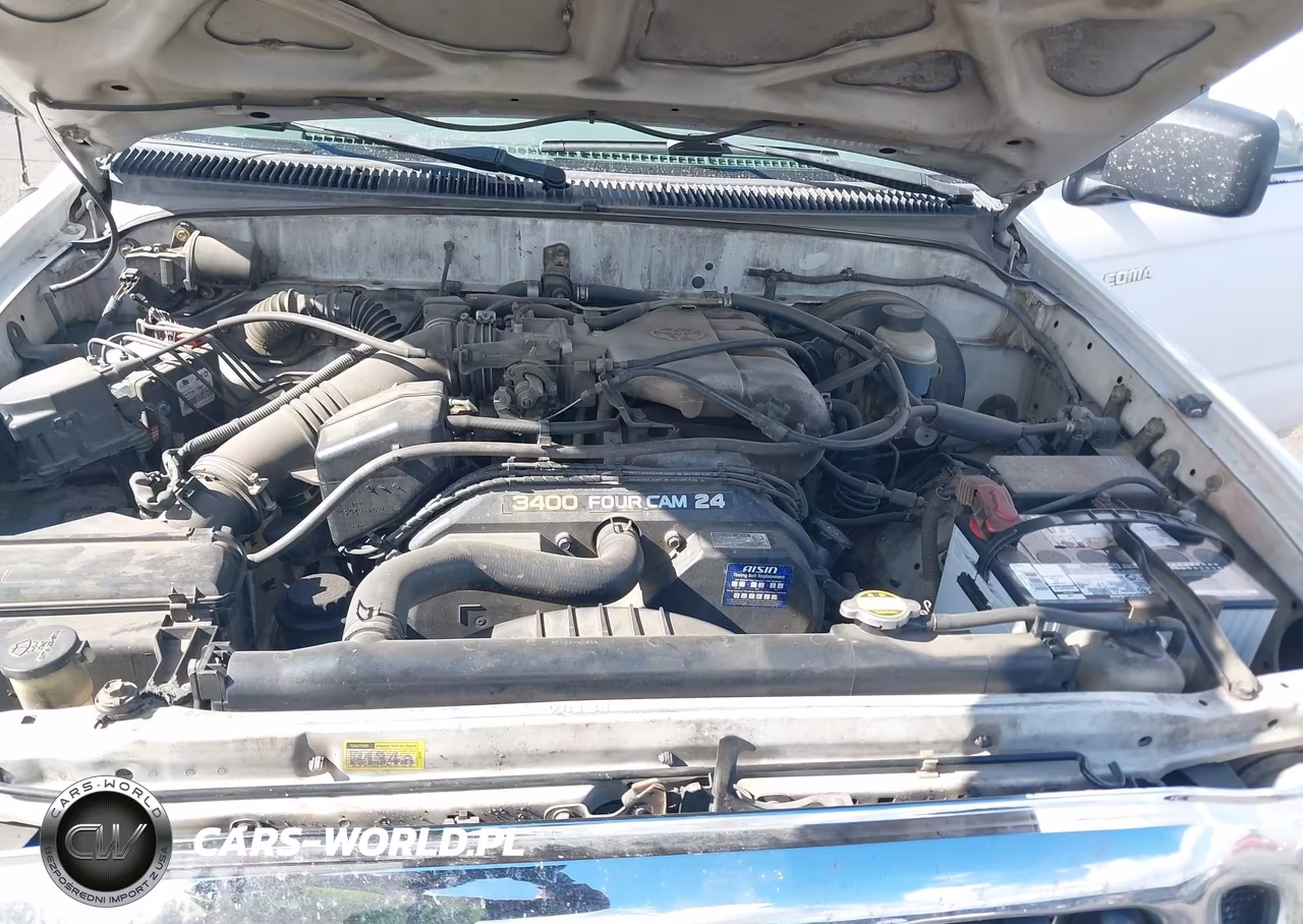 2002 Toyota Tacoma Base V6 (A4) VIN:5TEWN72N82Z118359 - 10
