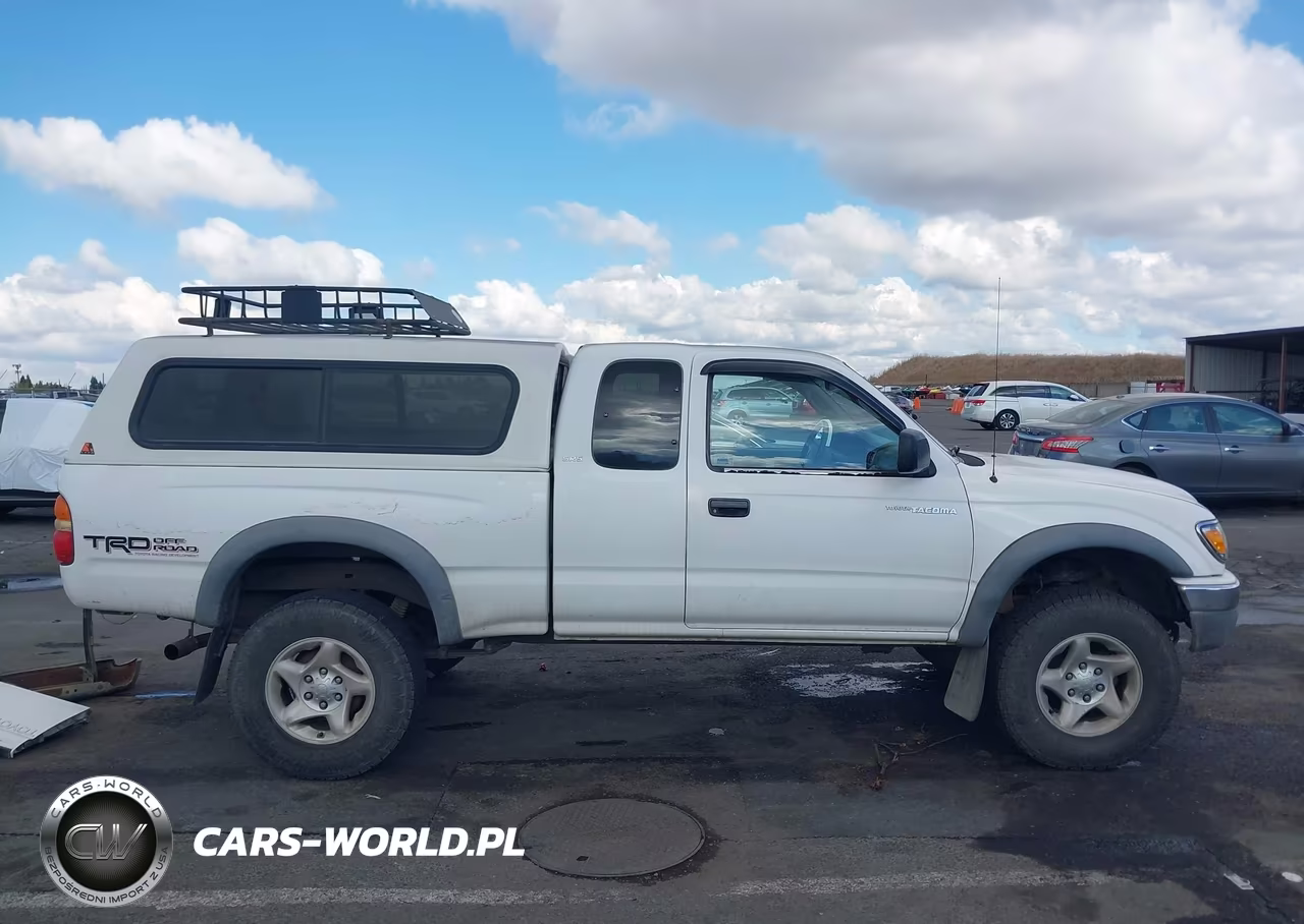 2002 Toyota Tacoma Base V6 (A4) VIN:5TEWN72N82Z118359 - 14