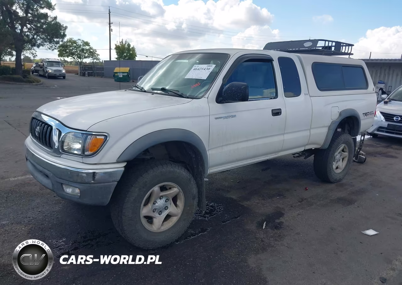 2002 Toyota Tacoma Base V6 (A4) VIN:5TEWN72N82Z118359 - 2