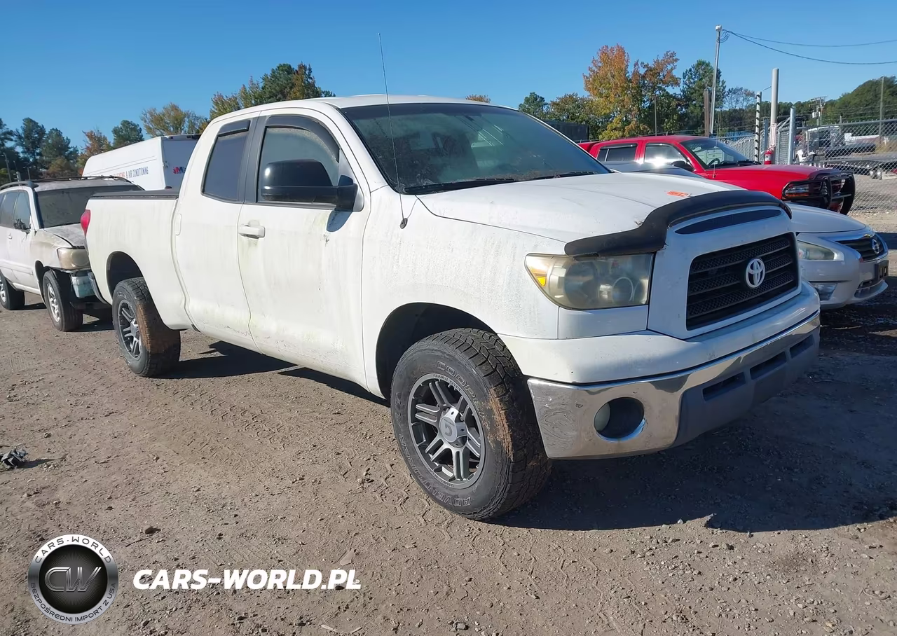 2007 Toyota Tundra Sr5 4.7L V8