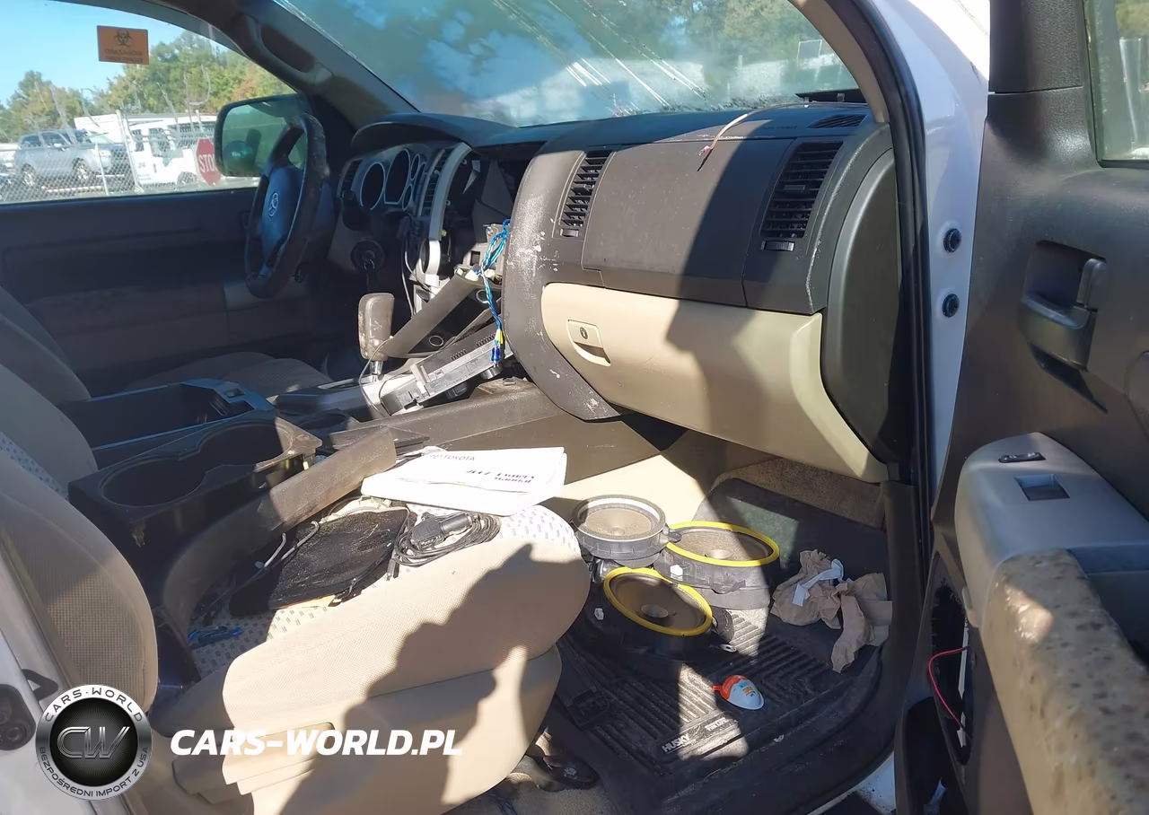 2007 Toyota Tundra Sr5 4.7L V8 VIN:5TFBT54157X005857 - 5