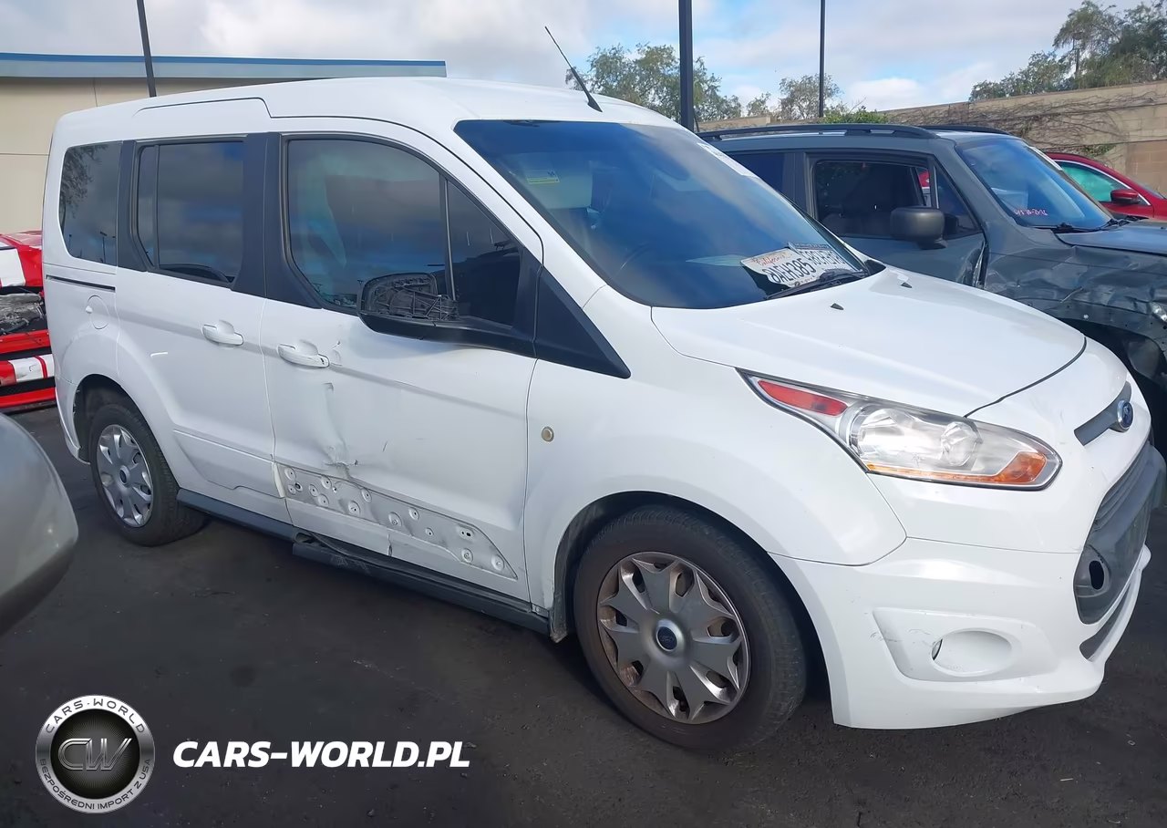 2016 Ford Transit Connect Xlt VIN:NM0AS8F74G1277883 - 13