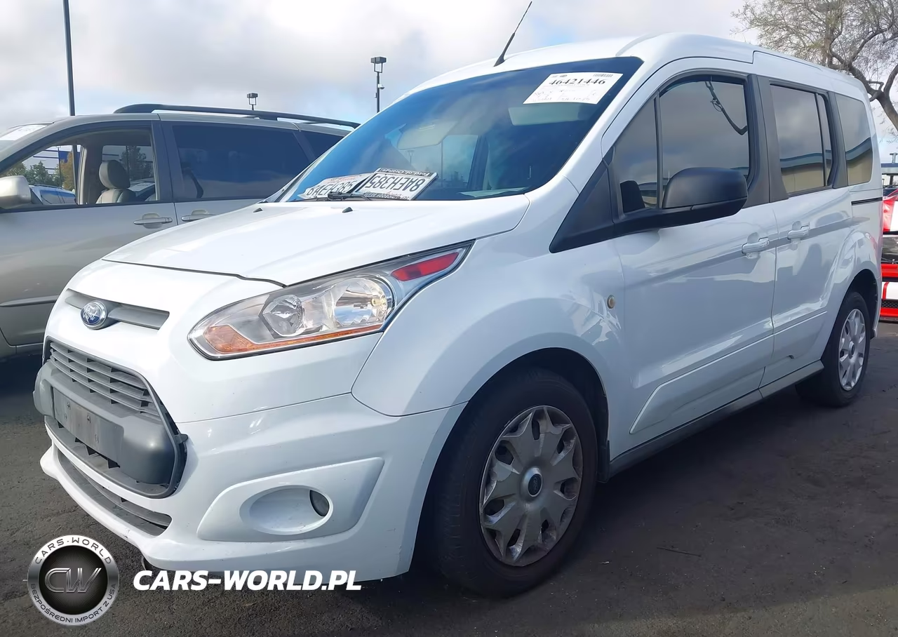 2016 Ford Transit Connect Xlt VIN:NM0AS8F74G1277883 - 2