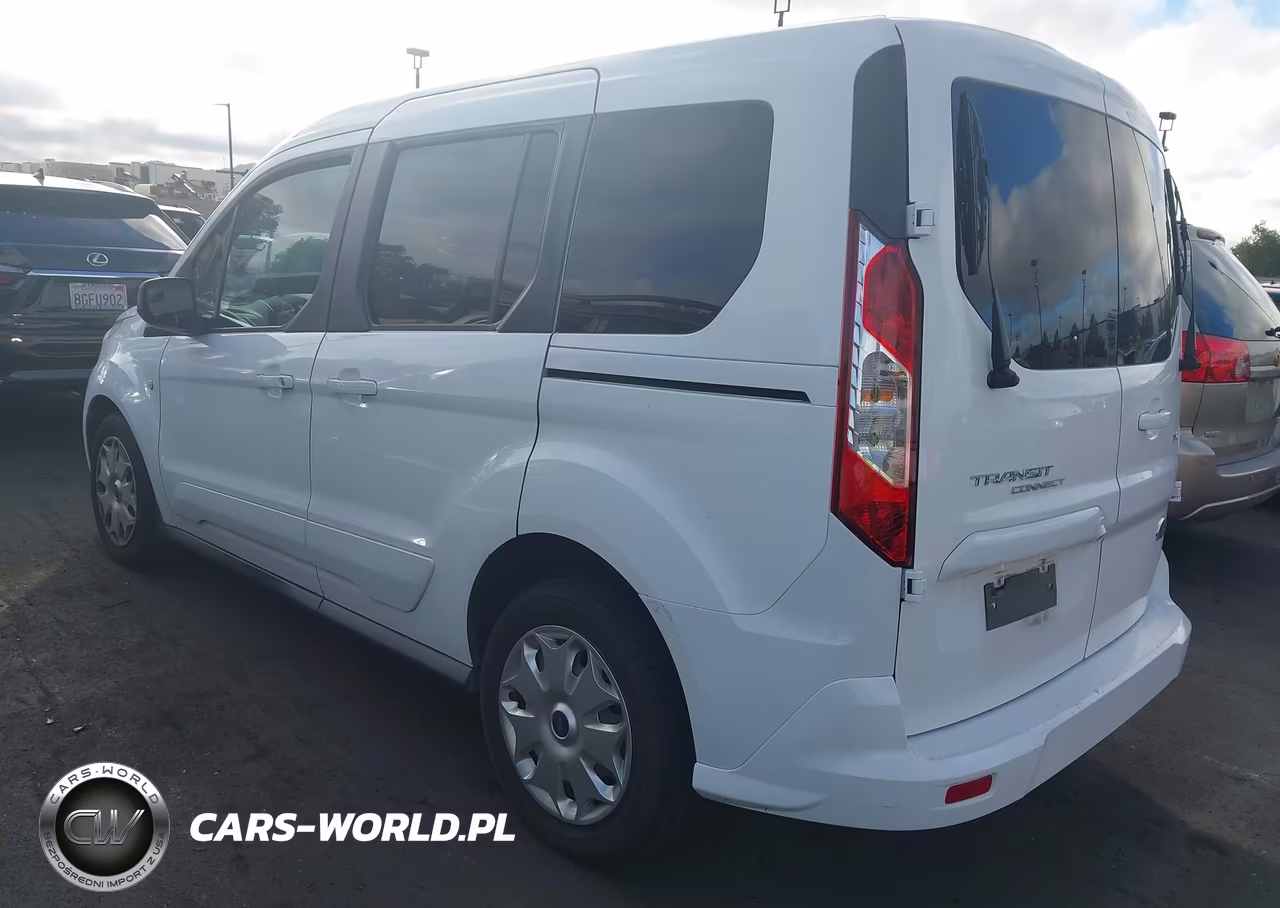 2016 Ford Transit Connect Xlt VIN:NM0AS8F74G1277883 - 3