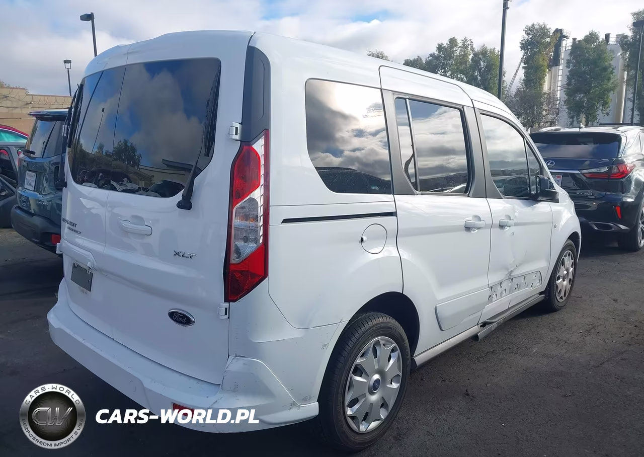 2016 Ford Transit Connect Xlt VIN:NM0AS8F74G1277883 - 4