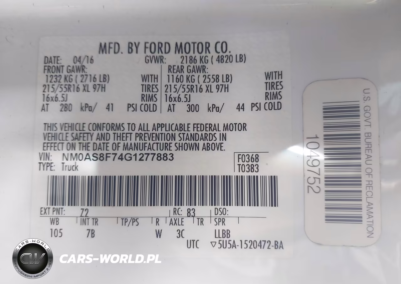 2016 Ford Transit Connect Xlt VIN:NM0AS8F74G1277883 - 9