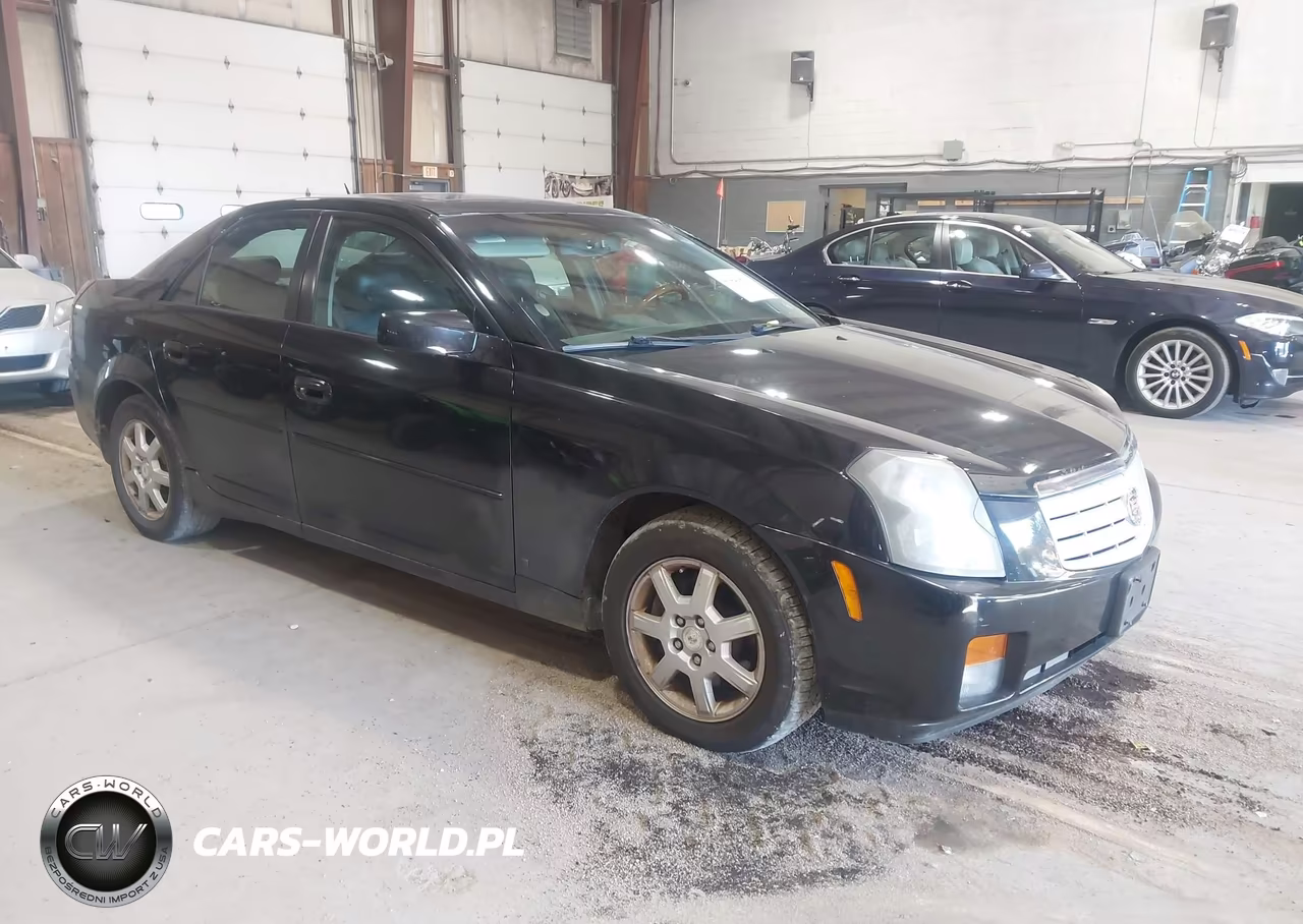 2007 Cadillac Cts Standard