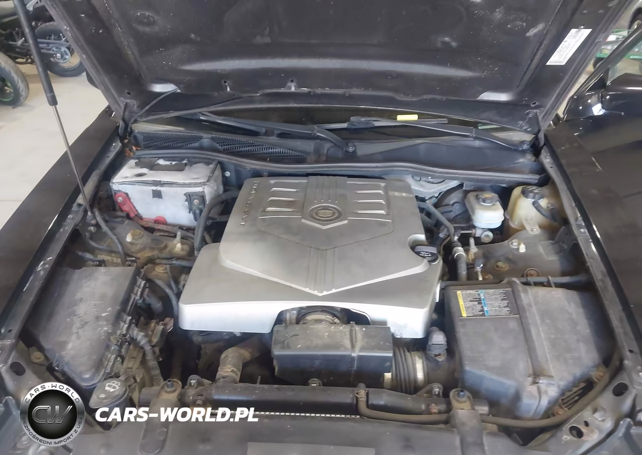 2007 Cadillac Cts Standard VIN:1G6DP577670163360 - 10