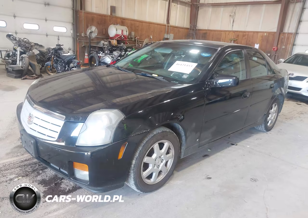 2007 Cadillac Cts Standard VIN:1G6DP577670163360 - 2