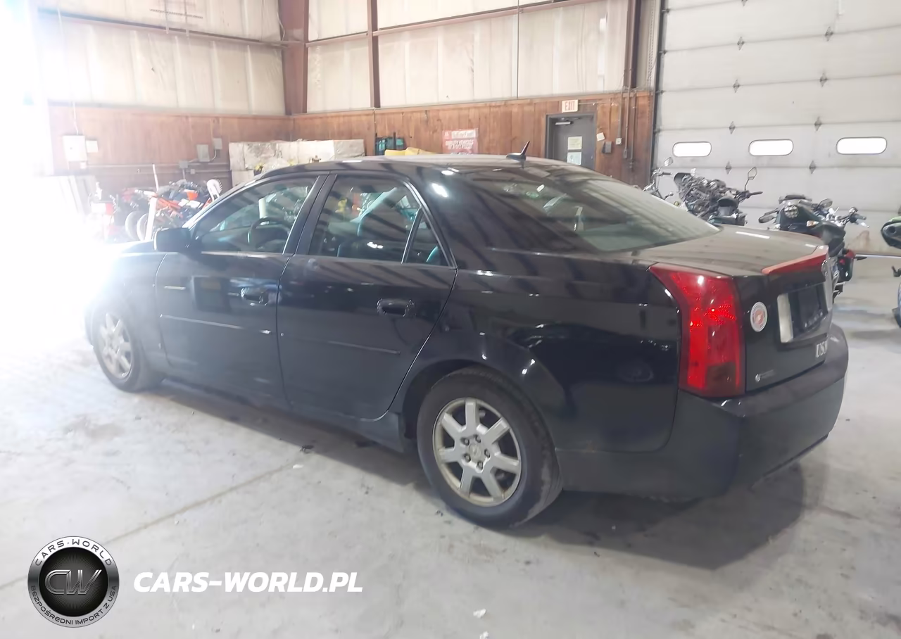 2007 Cadillac Cts Standard VIN:1G6DP577670163360 - 3