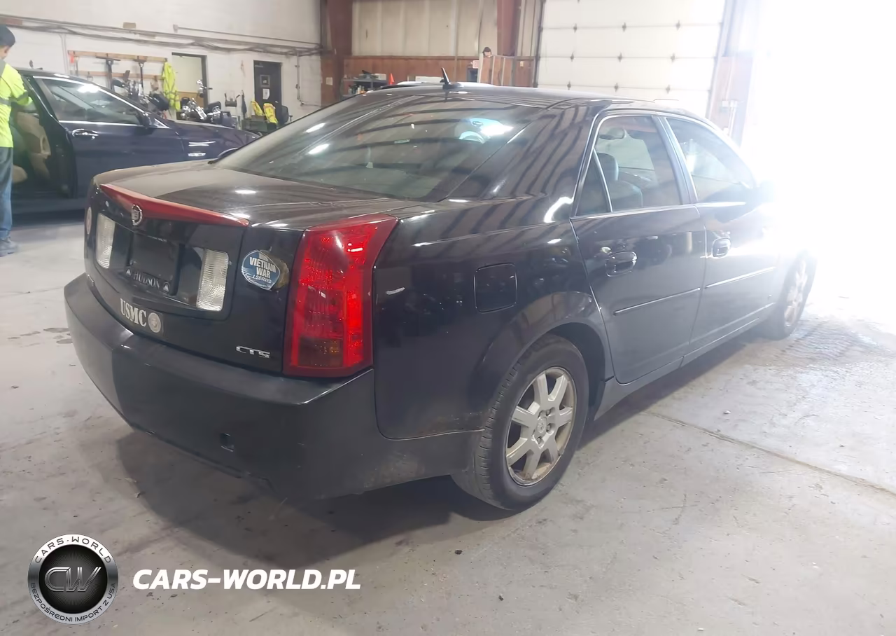 2007 Cadillac Cts Standard VIN:1G6DP577670163360 - 4