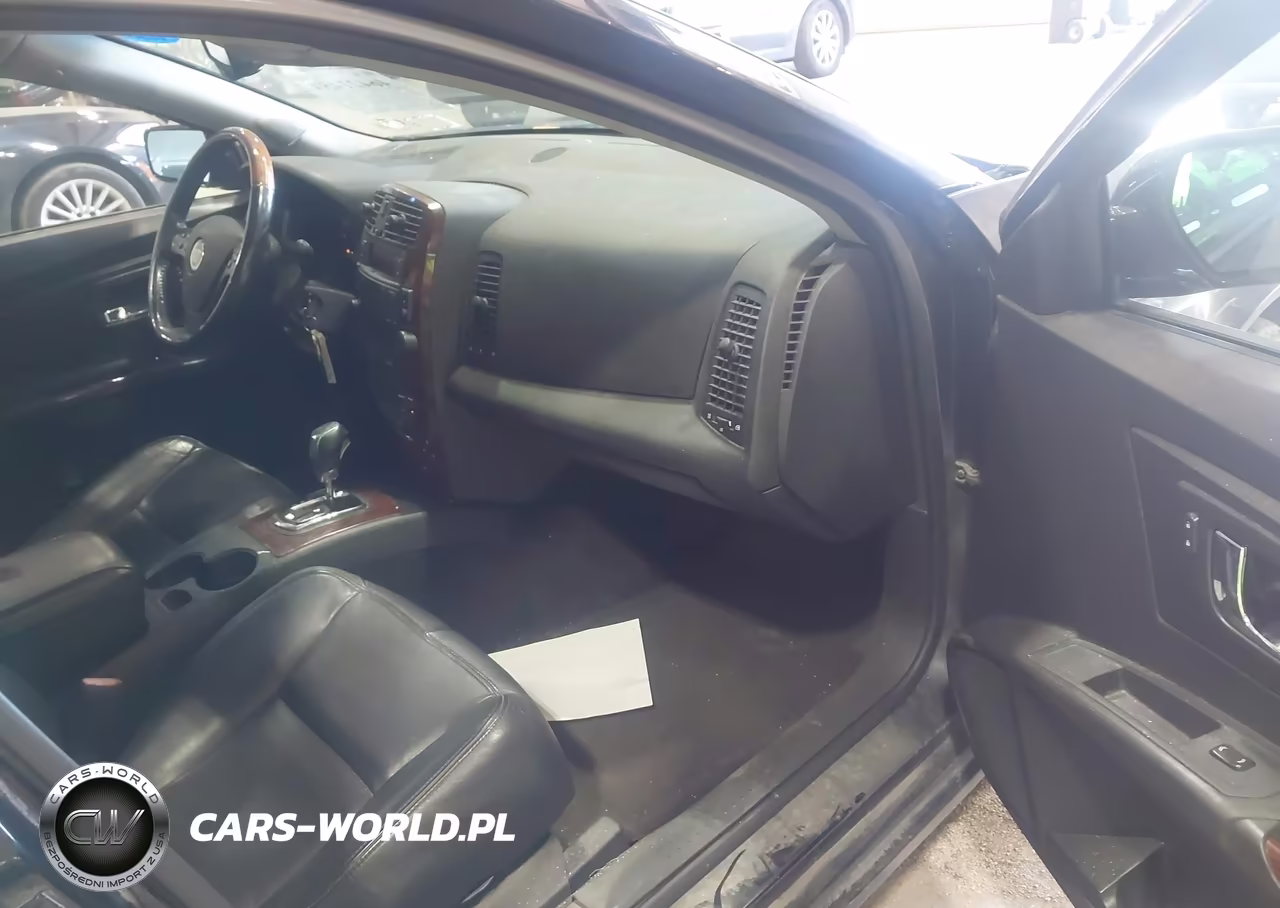 2007 Cadillac Cts Standard VIN:1G6DP577670163360 - 5
