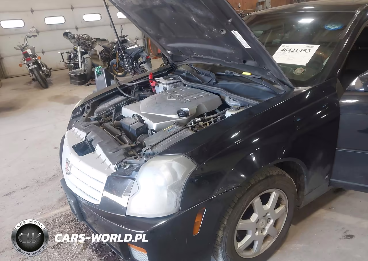 2007 Cadillac Cts Standard VIN:1G6DP577670163360 - 6