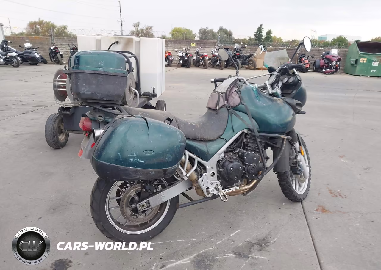 2005 Triumph Motorcycle Tiger VIN:SMT700FR85J214774 - 12